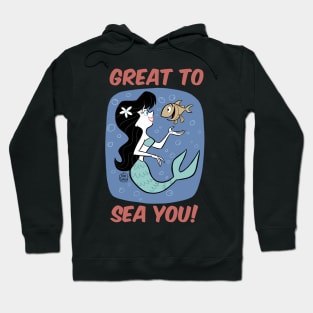 MERMAID CARTOON Hoodie